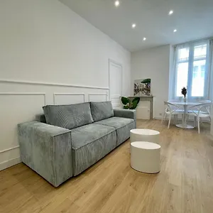  Apartamento Hyper Centre - Plages Et Palais 5min A Pied