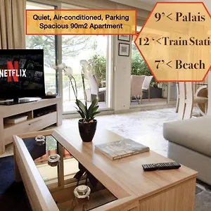 90m2 Apartement - Les Palmiers De Cannes