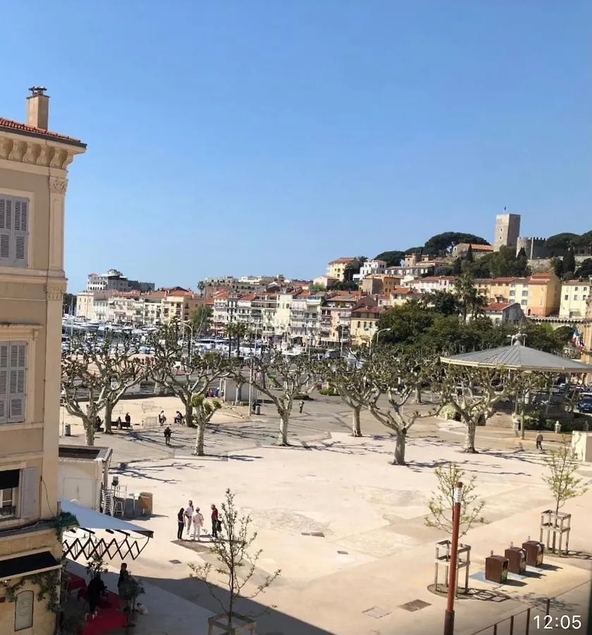 Felix Faure Palais Des Festivals Croisette Vieux Port Apartment Cannes